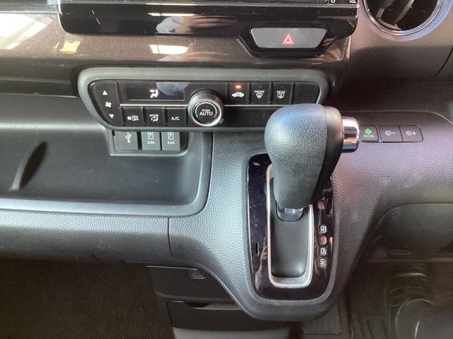 Ｎ－ＢＯＸカスタム 　両側パワースライドドア　ドライブレコーダー　スマートキー（21枚目）