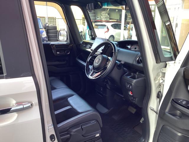 Ｎ－ＢＯＸカスタム 　両側パワースライドドア　ドライブレコーダー　スマートキー（32枚目）