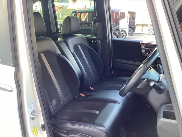 Ｎ－ＢＯＸカスタム 　両側パワースライドドア　ドライブレコーダー　スマートキー（34枚目）