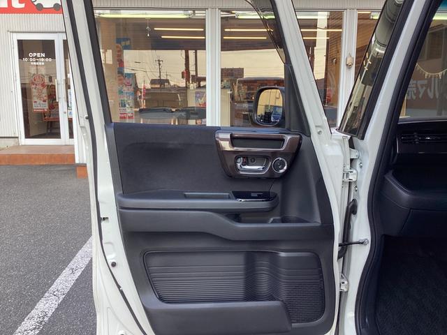 Ｎ－ＢＯＸカスタム 　両側パワースライドドア　ドライブレコーダー　スマートキー（38枚目）