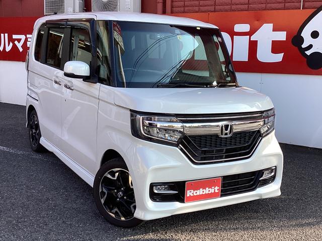 Ｎ－ＢＯＸカスタム 　両側パワースライドドア　ドライブレコーダー　スマートキー（53枚目）