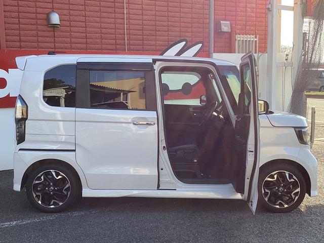 Ｎ－ＢＯＸカスタム 　両側パワースライドドア　ドライブレコーダー　スマートキー（56枚目）