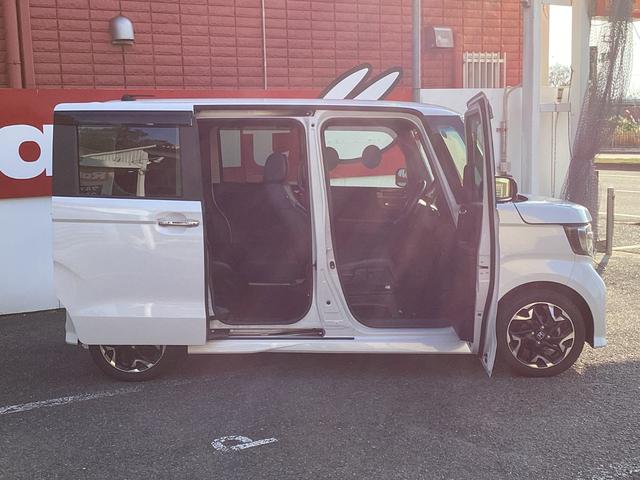 Ｎ－ＢＯＸカスタム 　両側パワースライドドア　ドライブレコーダー　スマートキー（57枚目）