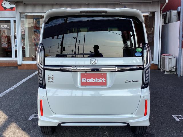 Ｎ－ＢＯＸカスタム 　両側パワースライドドア　ドライブレコーダー　スマートキー（59枚目）