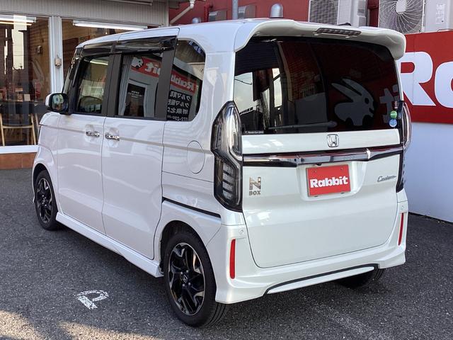 Ｎ－ＢＯＸカスタム 　両側パワースライドドア　ドライブレコーダー　スマートキー（60枚目）