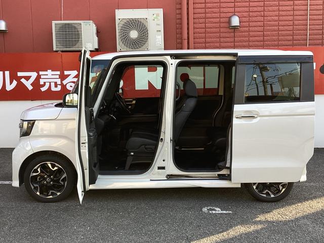 Ｎ－ＢＯＸカスタム 　両側パワースライドドア　ドライブレコーダー　スマートキー（63枚目）