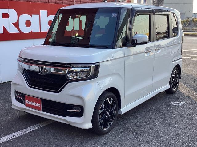 Ｎ－ＢＯＸカスタム 　両側パワースライドドア　ドライブレコーダー　スマートキー（64枚目）