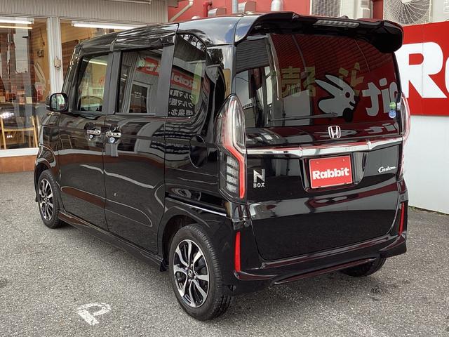 Ｎ－ＢＯＸカスタム Ｇ・Ｌホンダセンシング（9枚目）