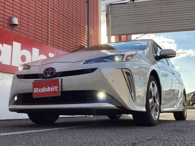 プリウス Ａプレミアム　ツーリングセレクション　レザーシート　シートヒーター　ベンチレーション　トヨタセーフティセンス　ヘッドアップディスプレイ（8枚目）