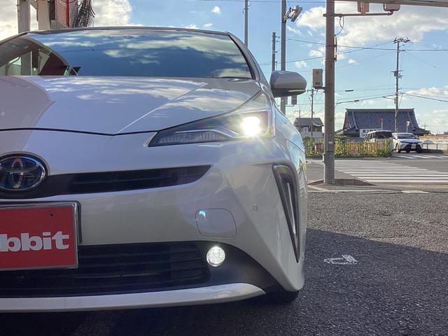 プリウス Ａプレミアム　ツーリングセレクション　レザーシート　シートヒーター　ベンチレーション　トヨタセーフティセンス　ヘッドアップディスプレイ（10枚目）