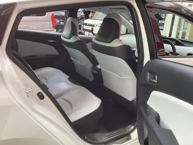 プリウス Ａプレミアム　ツーリングセレクション　レザーシート　シートヒーター　ベンチレーション　トヨタセーフティセンス　ヘッドアップディスプレイ（36枚目）