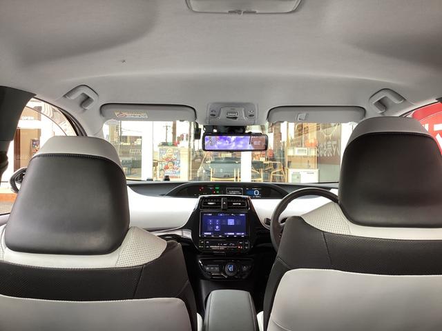 プリウス Ａプレミアム　ツーリングセレクション　レザーシート　シートヒーター　ベンチレーション　トヨタセーフティセンス　ヘッドアップディスプレイ（50枚目）