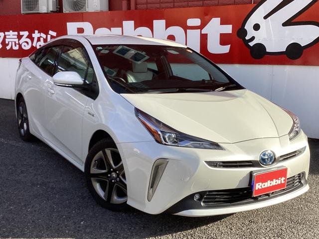 プリウス Ａプレミアム　ツーリングセレクション　レザーシート　シートヒーター　ベンチレーション　トヨタセーフティセンス　ヘッドアップディスプレイ（52枚目）