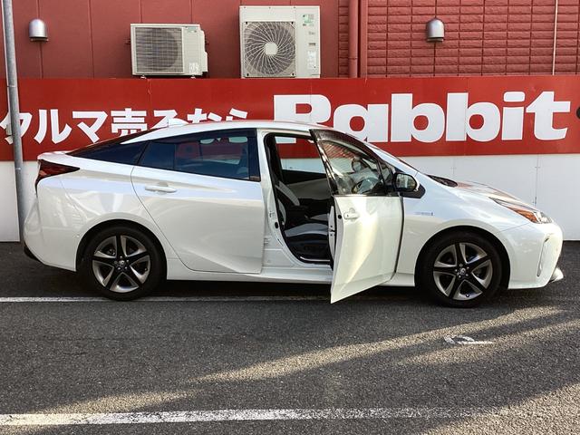 プリウス Ａプレミアム　ツーリングセレクション　レザーシート　シートヒーター　ベンチレーション　トヨタセーフティセンス　ヘッドアップディスプレイ（56枚目）