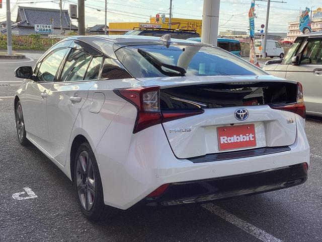 プリウス Ａプレミアム　ツーリングセレクション　レザーシート　シートヒーター　ベンチレーション　トヨタセーフティセンス　ヘッドアップディスプレイ（60枚目）