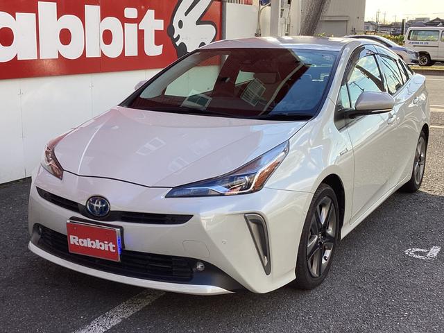 プリウス Ａプレミアム　ツーリングセレクション　レザーシート　シートヒーター　ベンチレーション　トヨタセーフティセンス　ヘッドアップディスプレイ（64枚目）