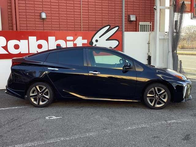 プリウス Sツーリングセレクション 黒レザーシート 純正9インチナビ&フルセグTV DVDプレイヤー ミュージックサーバー 前席シートヒーター(37枚目)