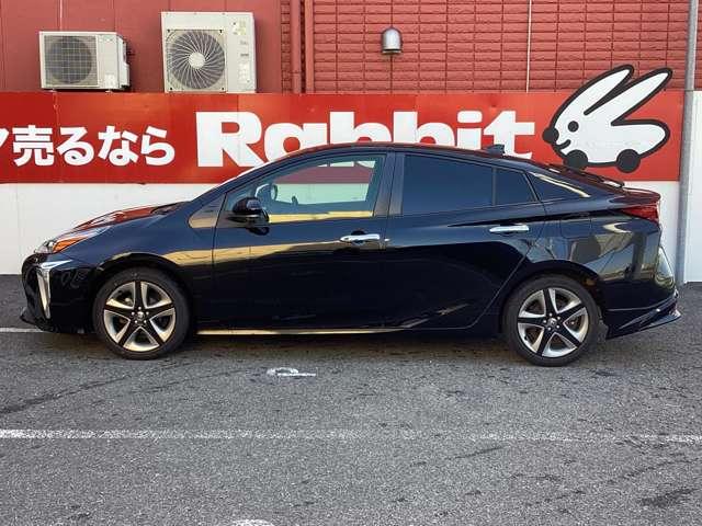 プリウス Sツーリングセレクション 黒レザーシート 純正9インチナビ&フルセグTV DVDプレイヤー ミュージックサーバー 前席シートヒーター(44枚目)