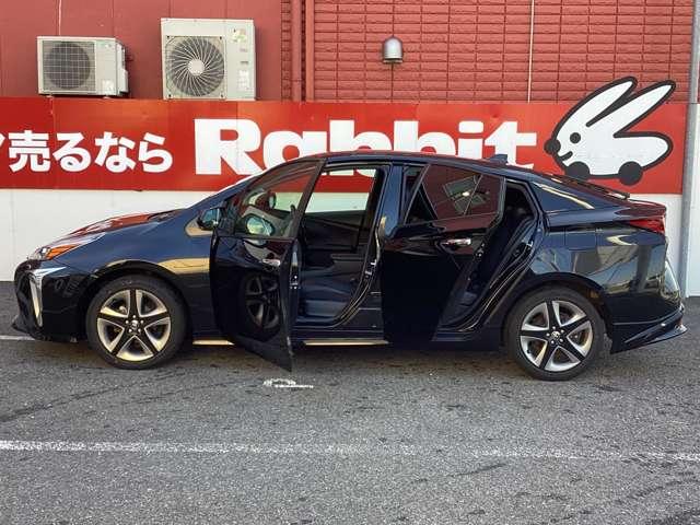 プリウス Sツーリングセレクション 黒レザーシート 純正9インチナビ&フルセグTV DVDプレイヤー ミュージックサーバー 前席シートヒーター(46枚目)