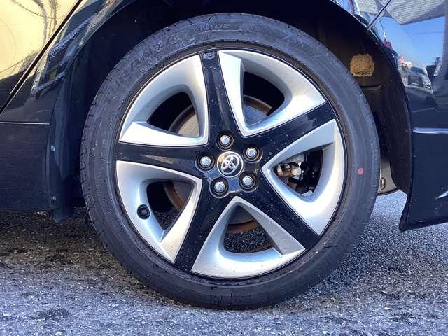 プリウス Sツーリングセレクション 黒レザーシート 純正9インチナビ&フルセグTV DVDプレイヤー ミュージックサーバー 前席シートヒーター(50枚目)