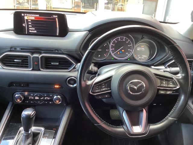 ＣＸ－５ ＸＤ　Ｌパッケージ　・純正ナビ・バックモニター・ＢＯＳＥサウンドシステム・１０スピーカー・ＡＬＰＩＮＥリア１０．１インチモニター・レザーシート・シートヒーター・前後ソナー・プッシュスタート・パワーバックドア・純正ＥＴＣ（12枚目）