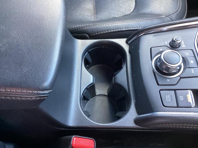 ＣＸ－５ ＸＤ　Ｌパッケージ　・純正ナビ・バックモニター・ＢＯＳＥサウンドシステム・１０スピーカー・ＡＬＰＩＮＥリア１０．１インチモニター・レザーシート・シートヒーター・前後ソナー・プッシュスタート・パワーバックドア・純正ＥＴＣ（32枚目）