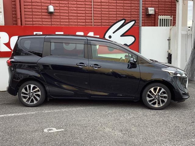 シエンタ 　・禁煙車・ワンオーナー・純正９インチナビ・純正１６インチアルミホイール・ＥＴＣ・バックモニター・ＬＥＤヘッドランプ・ＬＥＤフォグランプ・両側パワースライドドア・ステアリングヒーター（56枚目）