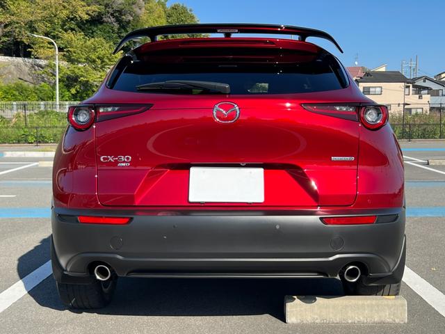 ＣＸ－３０ ＸＤ　プロアクティブ　ツーリングセレクション　３６０°セーフティパッケージ・ボーズサウンドシステム・全周囲カメラ・シートヒーター・ハンドルヒーター・スマートブレーキサポート・レーダークルーズ・パワーバックドア・衝突被害軽減システム・レーンアシスト（12枚目）