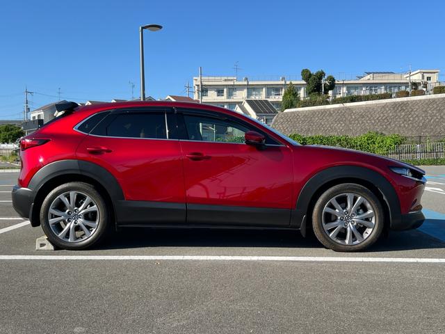 ＣＸ－３０ ＸＤ　プロアクティブ　ツーリングセレクション　３６０°セーフティパッケージ・ボーズサウンドシステム・全周囲カメラ・シートヒーター・ハンドルヒーター・スマートブレーキサポート・レーダークルーズ・パワーバックドア・衝突被害軽減システム・レーンアシスト（13枚目）