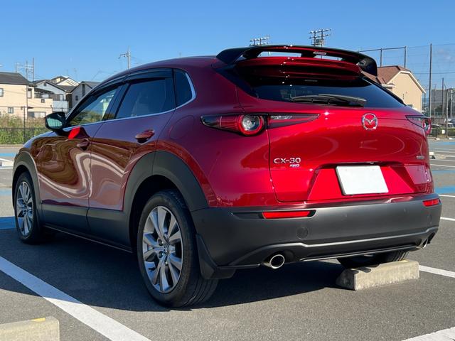 ＣＸ－３０ ＸＤ　プロアクティブ　ツーリングセレクション　３６０°セーフティパッケージ・ボーズサウンドシステム・全周囲カメラ・シートヒーター・ハンドルヒーター・スマートブレーキサポート・レーダークルーズ・パワーバックドア・衝突被害軽減システム・レーンアシスト（15枚目）