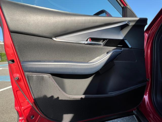 ＣＸ－３０ ＸＤ　プロアクティブ　ツーリングセレクション　３６０°セーフティパッケージ・ボーズサウンドシステム・全周囲カメラ・シートヒーター・ハンドルヒーター・スマートブレーキサポート・レーダークルーズ・パワーバックドア・衝突被害軽減システム・レーンアシスト（34枚目）