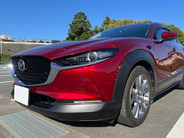 ＣＸ－３０ ＸＤ　プロアクティブ　ツーリングセレクション　３６０°セーフティパッケージ・ボーズサウンドシステム・全周囲カメラ・シートヒーター・ハンドルヒーター・スマートブレーキサポート・レーダークルーズ・パワーバックドア・衝突被害軽減システム・レーンアシスト（56枚目）