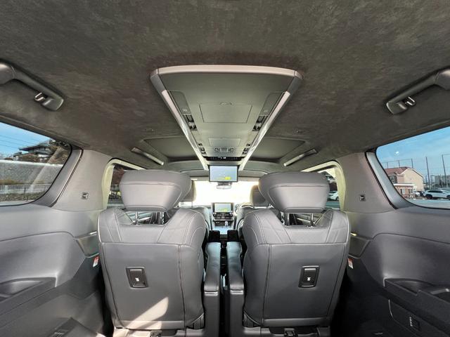 ヴェルファイアPHEV エグゼクティブラウンジ PHEV・モデリスタエアロ・左右ムーンルーフ・トヨタセーフティセンス・デジタルミラー・後席モニター・JBLサウンド・アラウンドビューカメラ・電動オットマン・シートベンチレーション・ステアリングヒーター(47枚目)