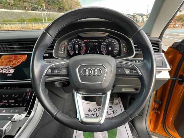 Ｑ８ ５５ＴＦＳＩクワトロ　コンフォートアシスタンスＰＫＧ・パノラマサンルーフ・Ｂａｎｇ＆Ｏｌｕｆｓｅｎサウンド・バーチャルコックピット　・ＭＭＩナビ・全方位カメラ・シートベンチレーション・ドラレコ・ＥＴＣ２．０・マトリクス（6枚目）