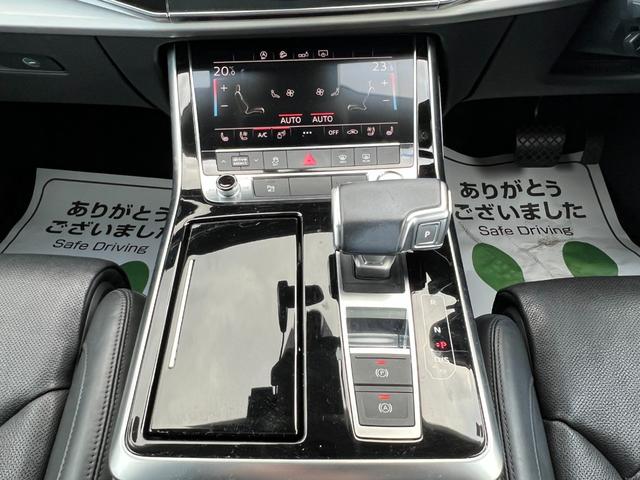 Ｑ８ ５５ＴＦＳＩクワトロ　コンフォートアシスタンスＰＫＧ・パノラマサンルーフ・Ｂａｎｇ＆Ｏｌｕｆｓｅｎサウンド・バーチャルコックピット　・ＭＭＩナビ・全方位カメラ・シートベンチレーション・ドラレコ・ＥＴＣ２．０・マトリクス（20枚目）