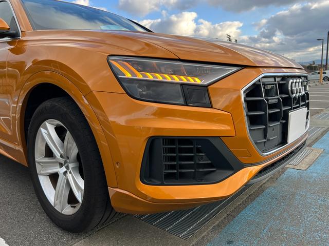 Ｑ８ ５５ＴＦＳＩクワトロ　コンフォートアシスタンスＰＫＧ・パノラマサンルーフ・Ｂａｎｇ＆Ｏｌｕｆｓｅｎサウンド・バーチャルコックピット　・ＭＭＩナビ・全方位カメラ・シートベンチレーション・ドラレコ・ＥＴＣ２．０・マトリクス（40枚目）