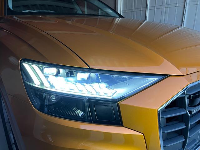 Ｑ８ ５５ＴＦＳＩクワトロ　コンフォートアシスタンスＰＫＧ・パノラマサンルーフ・Ｂａｎｇ＆Ｏｌｕｆｓｅｎサウンド・バーチャルコックピット　・ＭＭＩナビ・全方位カメラ・シートベンチレーション・ドラレコ・ＥＴＣ２．０・マトリクス（42枚目）