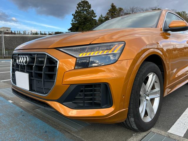 Ｑ８ ５５ＴＦＳＩクワトロ　コンフォートアシスタンスＰＫＧ・パノラマサンルーフ・Ｂａｎｇ＆Ｏｌｕｆｓｅｎサウンド・バーチャルコックピット　・ＭＭＩナビ・全方位カメラ・シートベンチレーション・ドラレコ・ＥＴＣ２．０・マトリクス（54枚目）