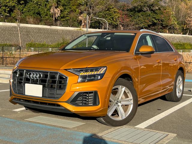 Ｑ８ ５５ＴＦＳＩクワトロ　コンフォートアシスタンスＰＫＧ・パノラマサンルーフ・Ｂａｎｇ＆Ｏｌｕｆｓｅｎサウンド・バーチャルコックピット　・ＭＭＩナビ・全方位カメラ・シートベンチレーション・ドラレコ・ＥＴＣ２．０・マトリクス（55枚目）