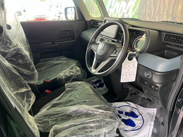 スペーシアベース ＸＦ　届出済軽未使用車　電動スライドドア・コーナーセンサー・ＵＳＢ電源・シートヒーター　横滑り防止装置　電動格納ミラー　衝突被害軽減システム　スマートキー（23枚目）