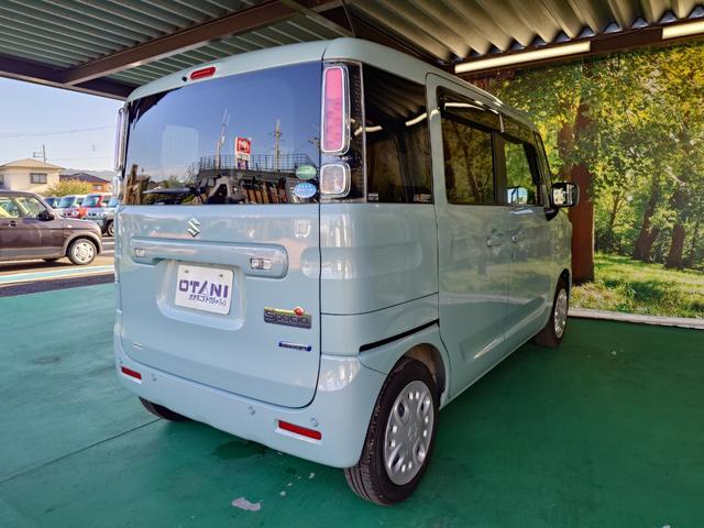 スペーシア ハイブリッドＸ　バックカメラ　カーナビ　シートヒーター　両側電動スライドドア　コーナーセンサー　横滑り防止装置　衝突被害軽減システム　電動格納ミラー（14枚目）