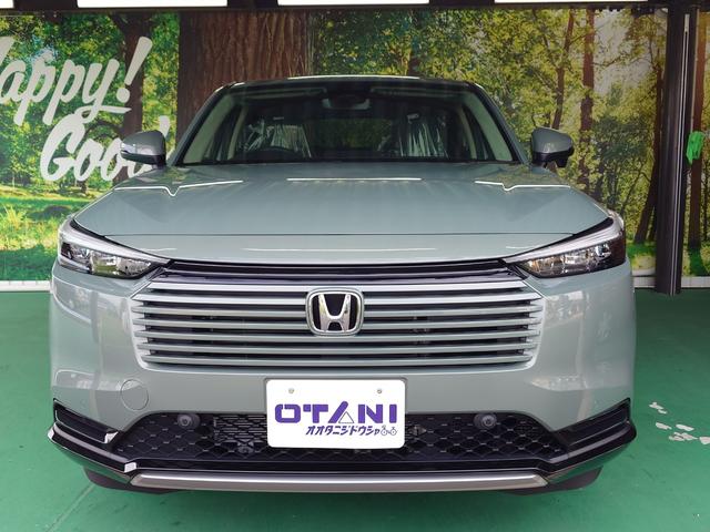 ヴェゼル ｅ：ＨＥＶ　Ｚ　バックカメラ・電動パーキング・シートヒーター・コーナーセンサー・ＬＥＤヘッドライト　アルミホイール　オートライト　スマートキー（6枚目）
