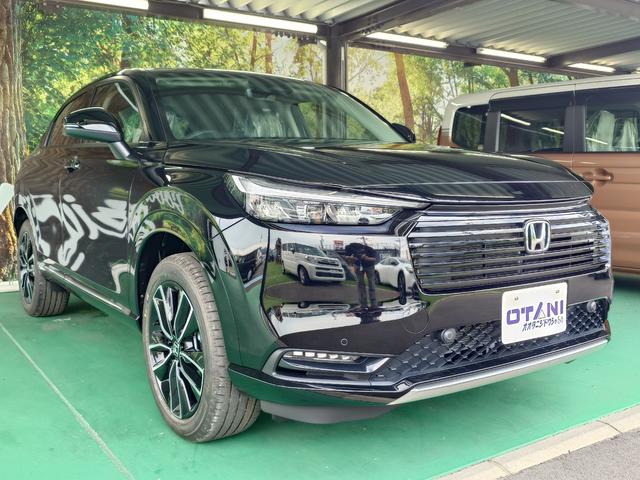 ヴェゼル ｅ：ＨＥＶ　Ｚ　ホンダコネクトディスプレイオーディオ付　バックカメラ・電動パーキング・シートヒーター・コーナーセンサー・ＬＥＤヘッドライト　スマートキー（7枚目）
