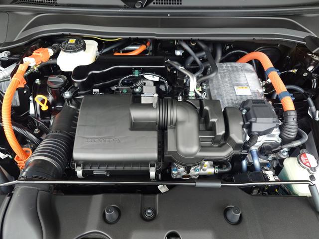 ヴェゼル ｅ：ＨＥＶ　Ｚ　ホンダコネクトディスプレイオーディオ付　バックカメラ・電動パーキング・シートヒーター・コーナーセンサー・ＬＥＤヘッドライト　スマートキー（9枚目）