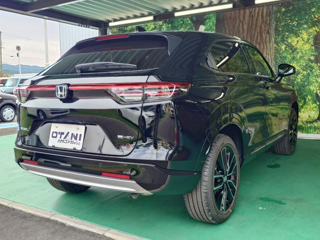 ヴェゼル ｅ：ＨＥＶ　Ｚ　ホンダコネクトディスプレイオーディオ付　バックカメラ・電動パーキング・シートヒーター・コーナーセンサー・ＬＥＤヘッドライト　スマートキー（15枚目）