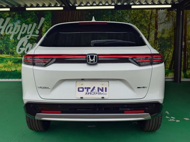 ヴェゼル ｅ：ＨＥＶ　Ｚ　バックカメラ・電動パーキング・シートヒーター・コーナーセンサー・ＬＥＤヘッドライト　アルミホイール　オートライト　スマートキー（17枚目）