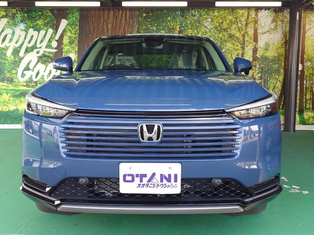 ヴェゼル ｅ：ＨＥＶ　Ｚ　バックカメラ・電動パーキング・シートヒーター・コーナーセンサー・ＬＥＤヘッドライト　アルミホイール　オートライト　電動格納ミラー　スマートキー（6枚目）