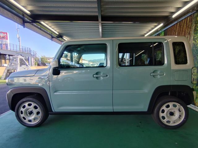 ハスラー ハイブリッドG クルーズコントロール・シートヒーター・コーナーセンサー・LEDヘッドライト オートライト 横滑り防止装置 衝突被害軽減システム 電動格納ミラー スマートキー オートエアコン(11枚目)