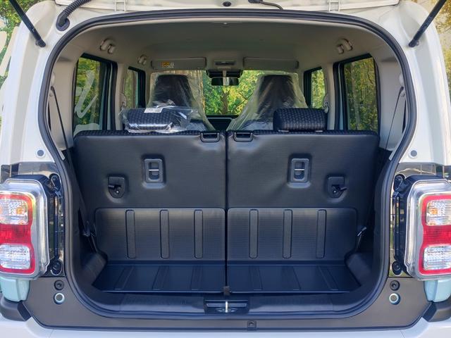 ハスラー ハイブリッドG クルーズコントロール・シートヒーター・コーナーセンサー・LEDヘッドライト オートライト 横滑り防止装置 衝突被害軽減システム 電動格納ミラー スマートキー オートエアコン(17枚目)