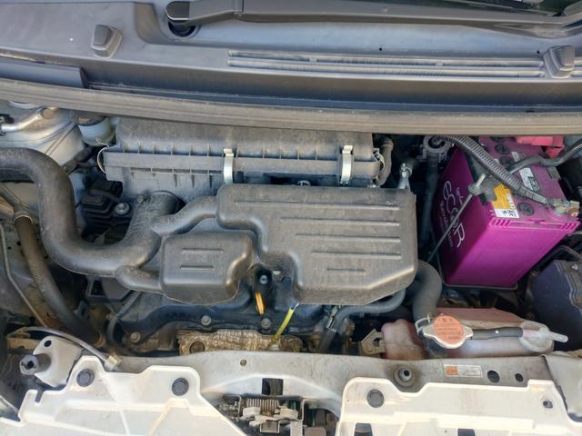 ムーヴ L SAIII カーナビ・ETC・バックカメラ・ふらつき警報・キーレス 横滑り防止装置 衝突被害軽減システム 電動格納ミラー マニュアルエアコン(9枚目)